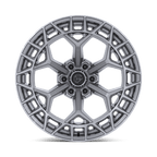 Fuel 1Pc Fc873 Charger 22X10 -18 Platinum