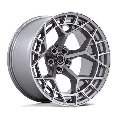 Fuel 1Pc Fc873 Charger 20X10 -18 Platinum