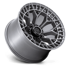 Fuel 1Pc Fc873 Charger 20X10 -18 Platinum