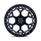 Fuel 1Pc Fc873 Charger 17X9 -12 Gloss Black Brushed Dark Tint