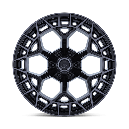 Fuel 1Pc Fc873 Charger 17X9 -12 Gloss Black Brushed Dark Tint