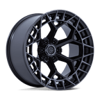 Fuel 1Pc Fc873 Charger 20X10 -18 Gloss Black Brushed Dark Tint