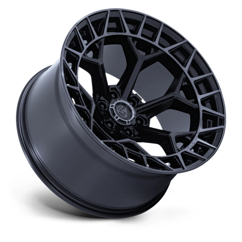 Fuel 1Pc Fc873 Charger 20X9 +20 Gloss Black Brushed Dark Tint