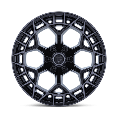 Fuel 1Pc Fc873 Charger 17X9 +1 Gloss Black Brushed Dark Tint