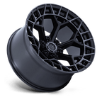 Fuel 1Pc Fc873 Charger 22X10 -18 Gloss Black Brushed Dark Tint