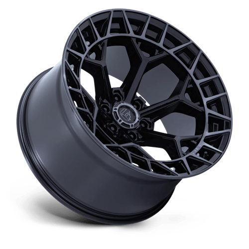 Fuel 1Pc Fc873 Charger 20X9 +1 Gloss Black Brushed Dark Tint