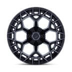 Fuel 1Pc Fc873 Charger 20X9 +1 Gloss Black Brushed Dark Tint
