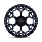 Fuel 1Pc Fc873 Charger 22X12 -44 Gloss Black Brushed Dark Tint