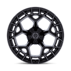 Fuel 1Pc Fc873 Charger 20X10 -18 Gloss Black Brushed Dark Tint