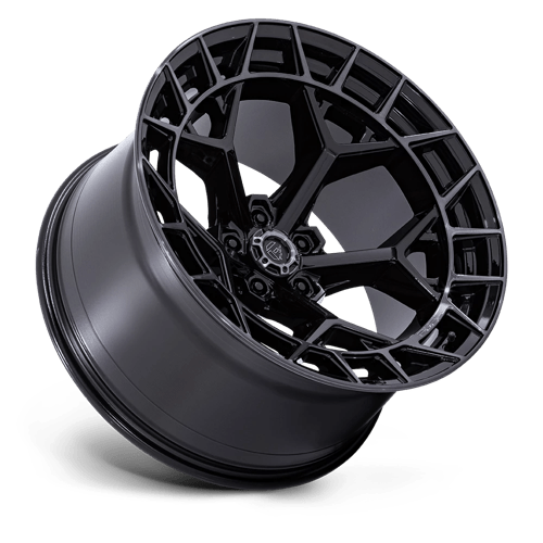 Fuel 1Pc Fc873 Charger 20X9 +1 Gloss Black Brushed Dark Tint