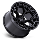 Fuel 1Pc Fc873 Charger 22X12 -44 Gloss Black Brushed Dark Tint