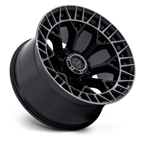 Fuel 1Pc Fc873 Charger 20X9 +1 Gloss Black Brushed Dark Tint