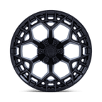 Fuel 1Pc Fc873 Charger 17X9 +1 Blackout