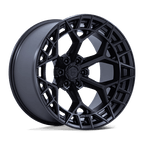 Fuel 1Pc Fc873 Charger 22X10 -18 Blackout