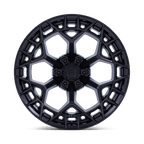 Fuel 1Pc Fc873 Charger 22X10 -18 Blackout