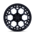 Fuel 1Pc Fc873 Charger 22X12 -44 Blackout