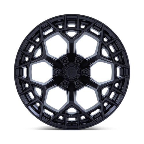 Fuel 1Pc Fc873 Charger 22X10 -18 Blackout