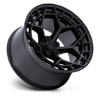 Fuel 1Pc Fc873 Charger 22X12 -44 Blackout
