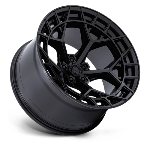Fuel 1Pc Fc873 Charger 22X12 -44 Blackout