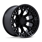 Fuel 1Pc Fc873 Charger 22X12 -44 Blackout