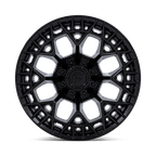Fuel 1Pc Fc873 Charger 22X12 -44 Blackout
