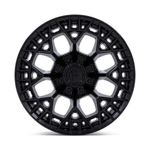 Fuel 1Pc Fc873 Charger 22X12 -44 Blackout