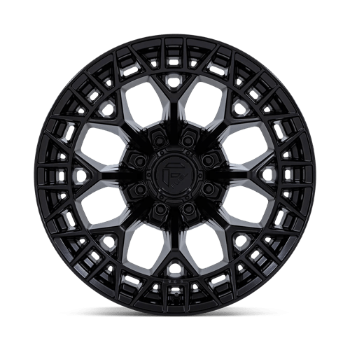 Fuel 1Pc Fc873 Charger 22X12 -44 Blackout