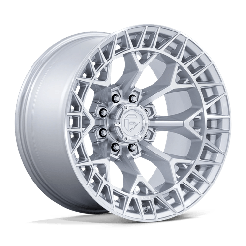 Fuel 1Pc Fc873 Charger 20X10 -18 Gloss Silver W/ Machined Face