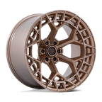 Fuel 1Pc Fc873 Charger 17X9 -12 Platinum Bronze