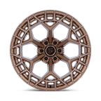 Fuel 1Pc Fc873 Charger 17X9 +1 Platinum Bronze