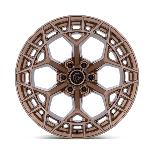 Fuel 1Pc Fc873 Charger 20X10 -18 Platinum Bronze
