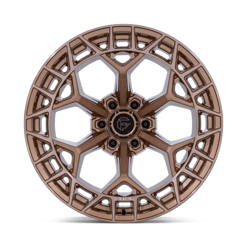 Fuel 1Pc Fc873 Charger 17X9 -12 Platinum Bronze