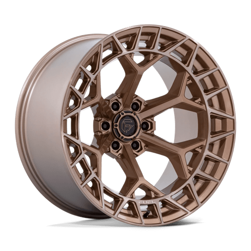 Fuel 1Pc Fc873 Charger 17X9 +1 Platinum Bronze