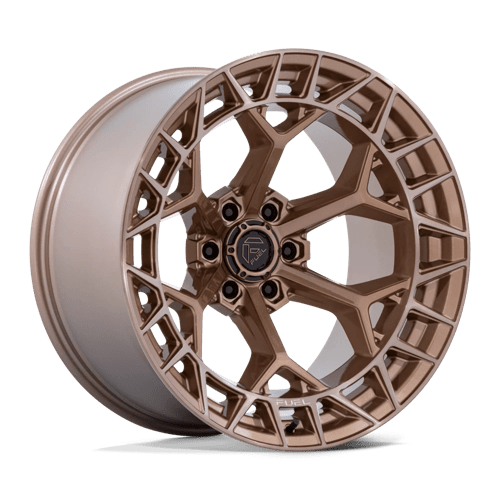 Fuel 1Pc Fc873 Charger 22X10 -18 Platinum Bronze