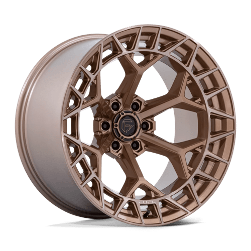 Fuel 1Pc Fc873 Charger 20X9 +20 Platinum Bronze