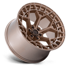 Fuel 1Pc Fc873 Charger 20X10 -18 Platinum Bronze