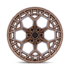 Fuel 1Pc Fc873 Charger 20X10 -18 Platinum Bronze