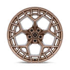 Fuel 1Pc Fc873 Charger 20X10 -18 Platinum Bronze