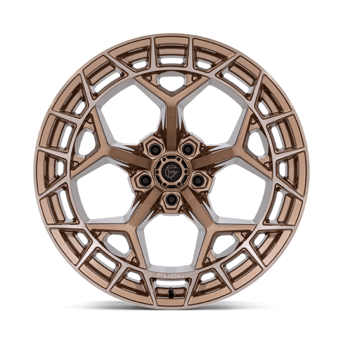 Fuel 1Pc Fc873 Charger 20X10 -18 Platinum Bronze