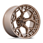 Fuel 1Pc Fc873 Charger 22X12 -44 Platinum Bronze
