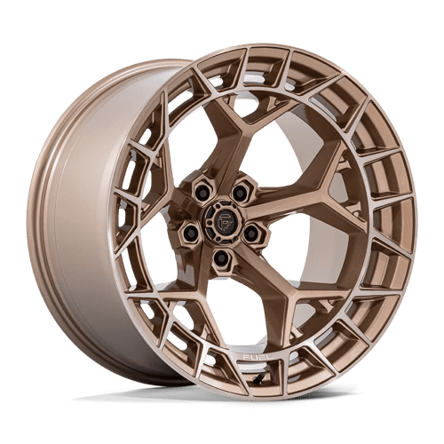 Fuel 1Pc Fc873 Charger 22X12 -44 Platinum Bronze