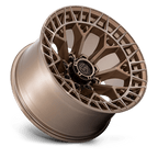 Fuel 1Pc Fc873 Charger 20X10 -18 Platinum Bronze