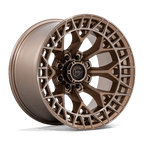 Fuel 1Pc Fc873 Charger 20X9 +1 Platinum Bronze