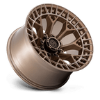Fuel 1Pc Fc873 Charger 22X12 -44 Platinum Bronze