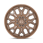 Fuel 1Pc D876 Flux Dually 20X8.25 -227 Platinum Bronze