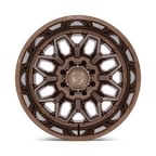 Fuel 1Pc D876 Flux Dually 20X8.25 -265 Platinum Bronze