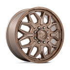 Fuel 1Pc D876 Flux Dually 22X8.25 +104 Platinum Bronze