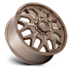 Fuel 1Pc D876 Flux Dually 22X8.25 +104 Platinum Bronze