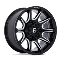 Fuel 1Pc Fc880 Super C 20X9 +1 Gloss Black Milled