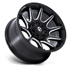 Fuel 1Pc Fc880 Super C 22X10 +10 Gloss Black Milled